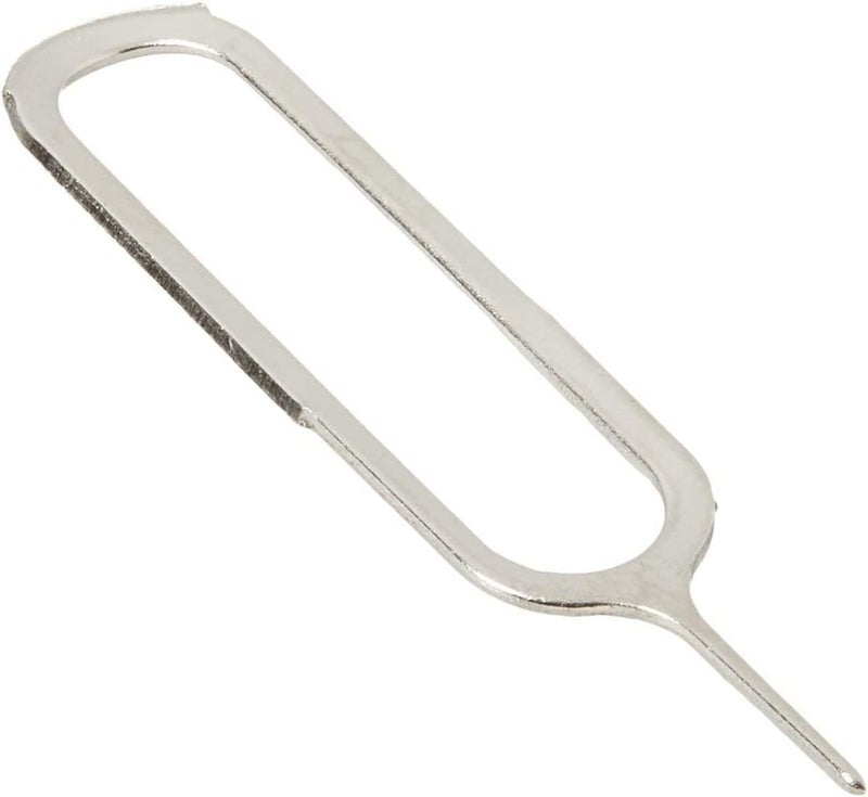 Perzework حامل فتحة بطاقة SIM بديل لجهاز سامسونج جالاكسي S10 و S10 + بلس (أبيض / فضي حلقة مطاطية مقاومة للماء ودبوس إخراج (نسخة بطاقة SIM واحدة)) - Image 3