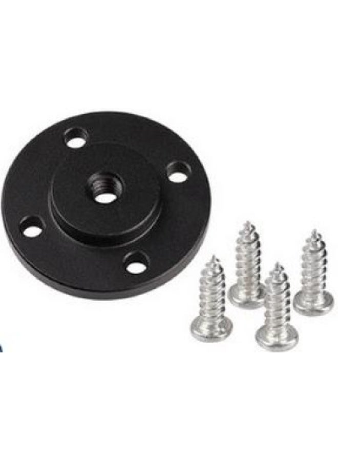 k6 Camera Adapter Conversion Cold Shoe Interface Screw Flash Lamp Holder Hot Shoe Adapter Bracket - Image 1