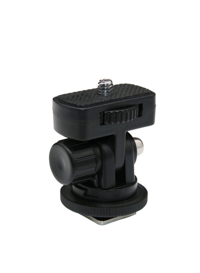 k6 Camera Adapter Conversion Cold Shoe Interface Screw Flash Lamp Holder Hot Shoe Adapter Bracket - Image 2