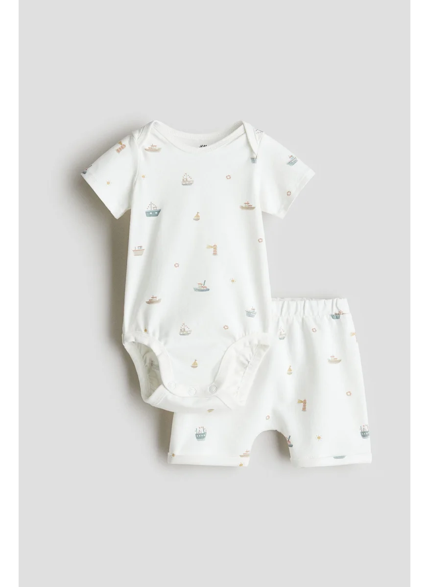 H&M 2-Piece Cotton Set
