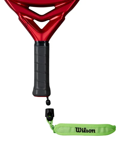 Wilson Padel Wrist Cord Comfort Cuf f- 1 Green Cord
