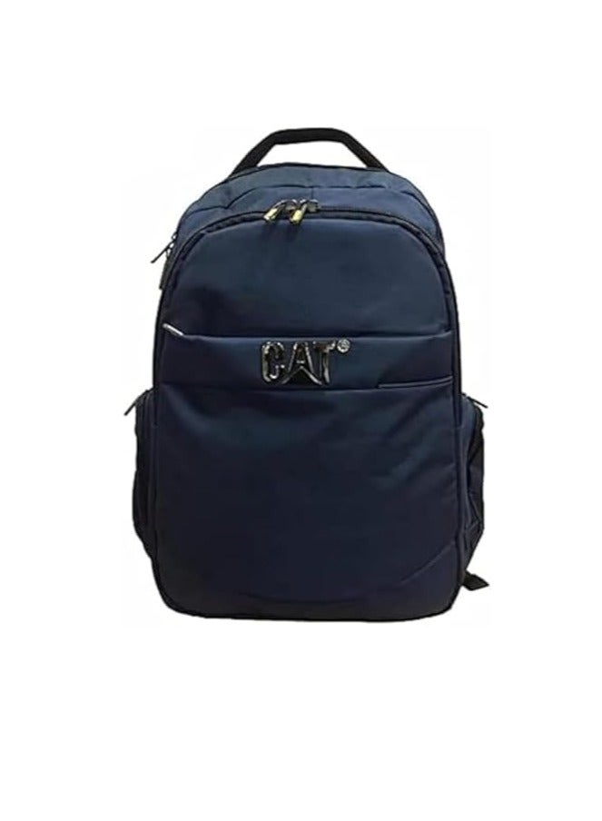 CAT Caterpillar laptop bag with USB port and hands-free port KH2700 blue  - Image 1