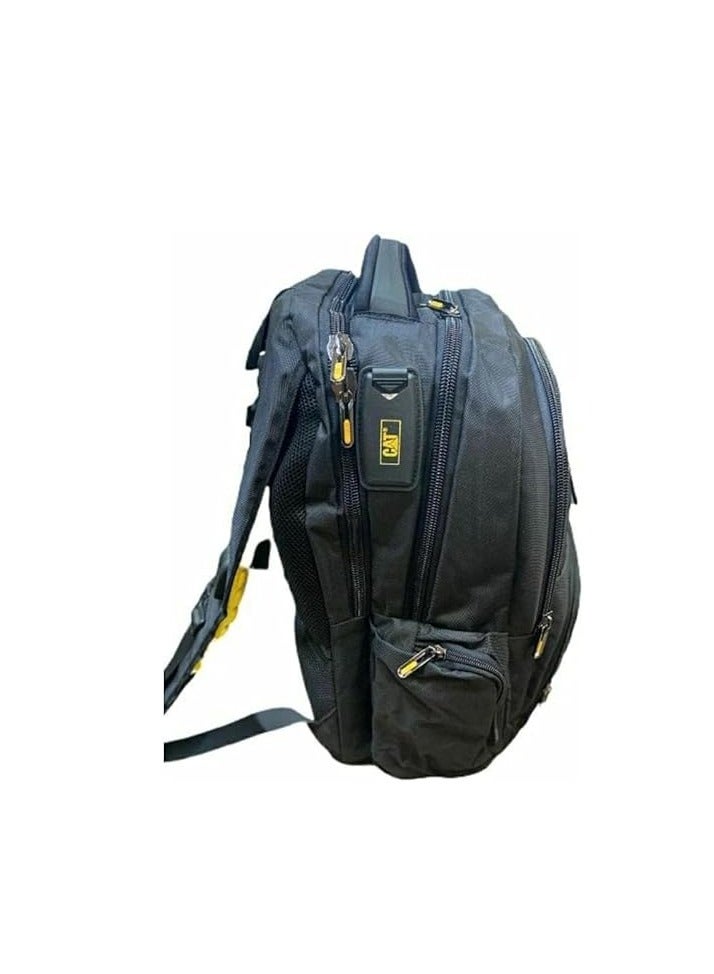CAT Caterpillar laptop bag with USB port and hands-free port KH2700 blue  - Image 2