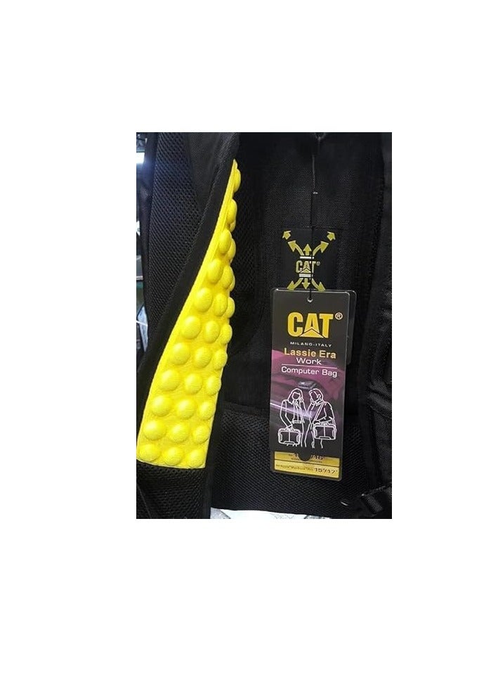 CAT Caterpillar laptop bag with USB port and hands-free port KH2700 blue  - Image 5