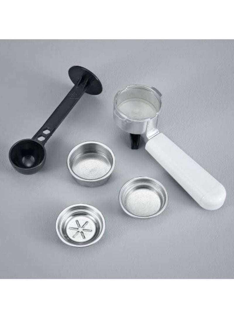 Severin 15 Bar espresso coffee maker 1250w ka 5992 green/white - Image 5