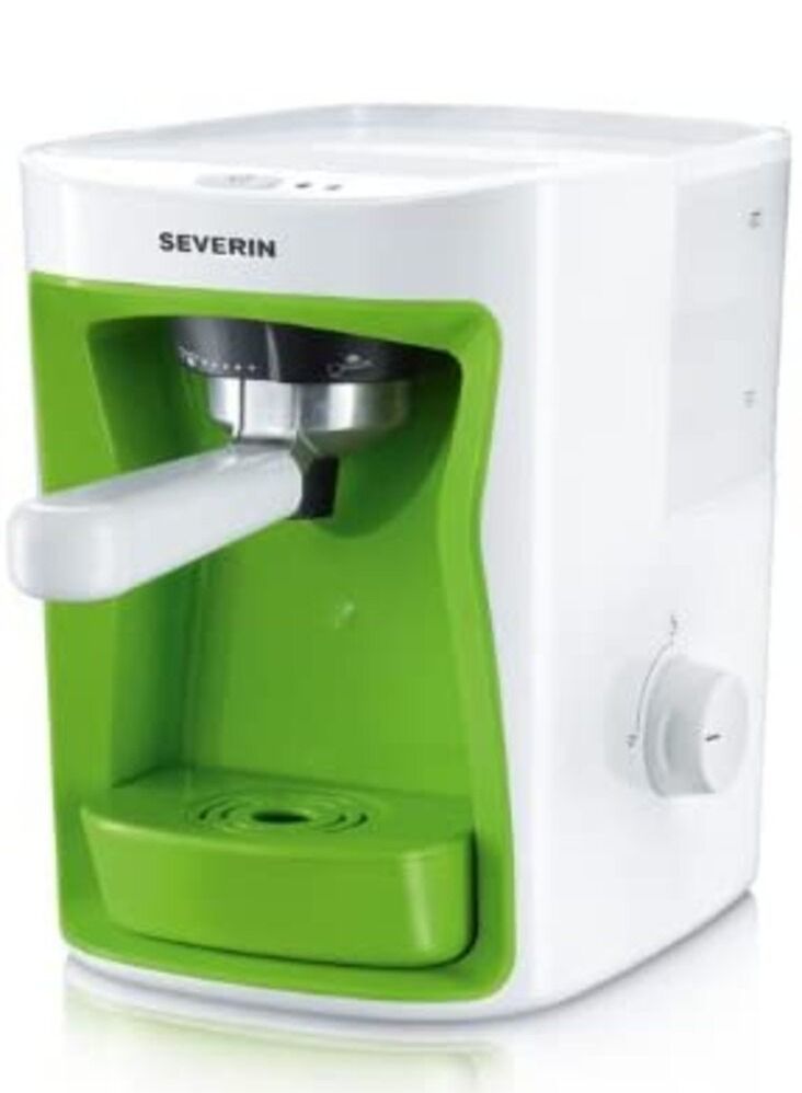 Severin 15 Bar espresso coffee maker 1250w ka 5992 green/white - Image 1