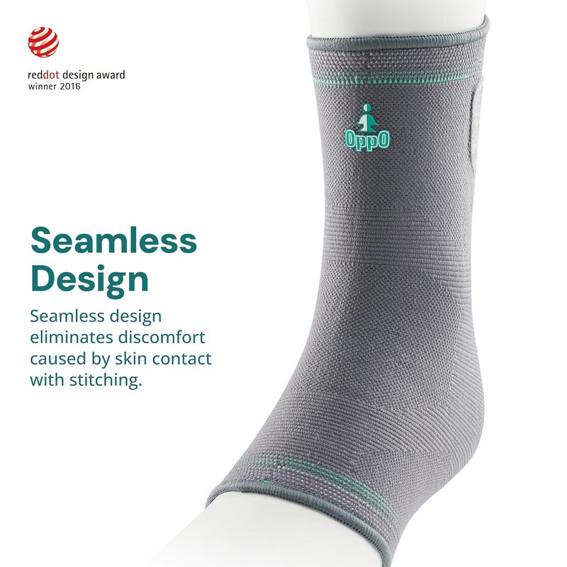 Oppo Adjustable Deluxe Ankle Stabilizer Strap with Extra-firm Support for Women & Men Large (2302-L) - Image 5