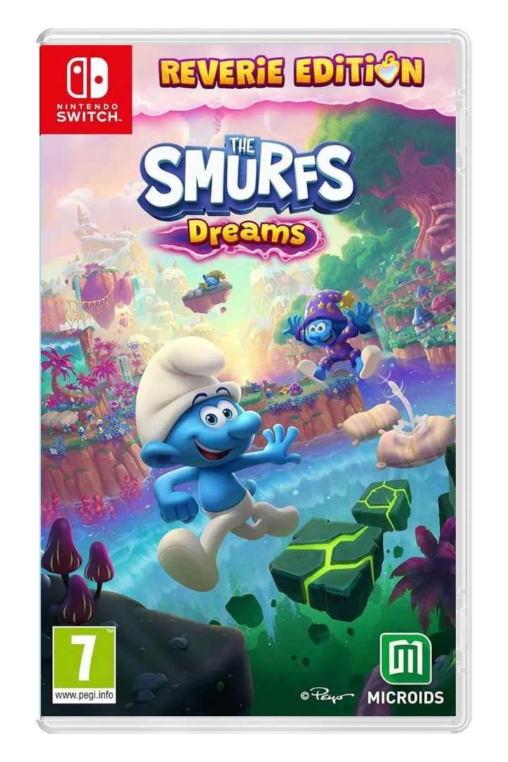 SWITCH 0 The Smurfs Dreams Reverie Edition - Nintendo Switch Edition - Adventure Platformer Game - Image 1