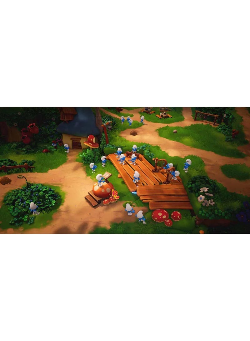 SWITCH 0 The Smurfs Dreams Reverie Edition - Nintendo Switch Edition - Adventure Platformer Game - Image 4