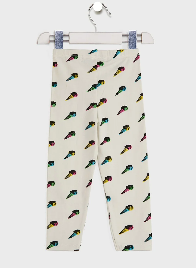 DEDICATED Kids Printed Leggings