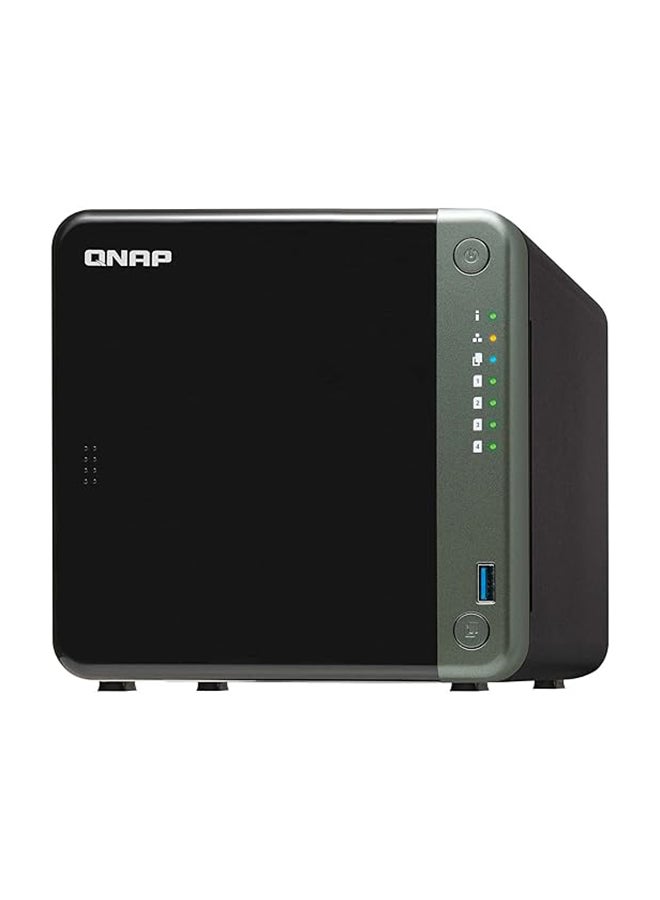 QNAP TS-453D-4G 4 Bay NAS for Professionals with Intel Celeron J4125 CPU and Two 2.5GbE Ports  - Image 1