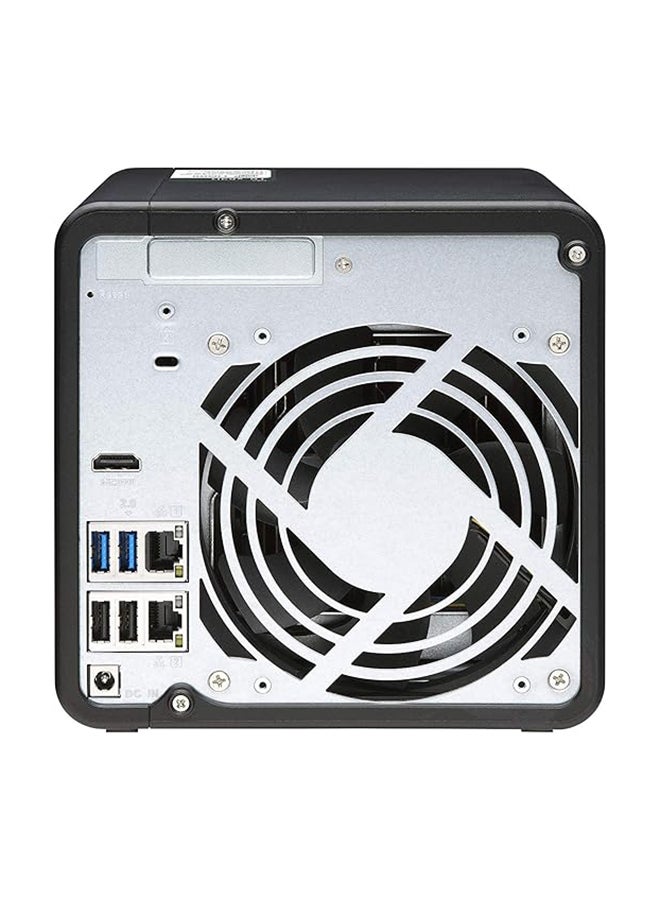 QNAP TS-453D-4G 4 Bay NAS for Professionals with Intel Celeron J4125 CPU and Two 2.5GbE Ports  - Image 2