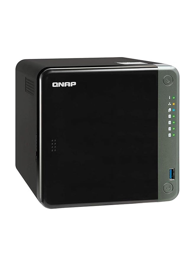 QNAP TS-453D-4G 4 Bay NAS for Professionals with Intel Celeron J4125 CPU and Two 2.5GbE Ports  - Image 4