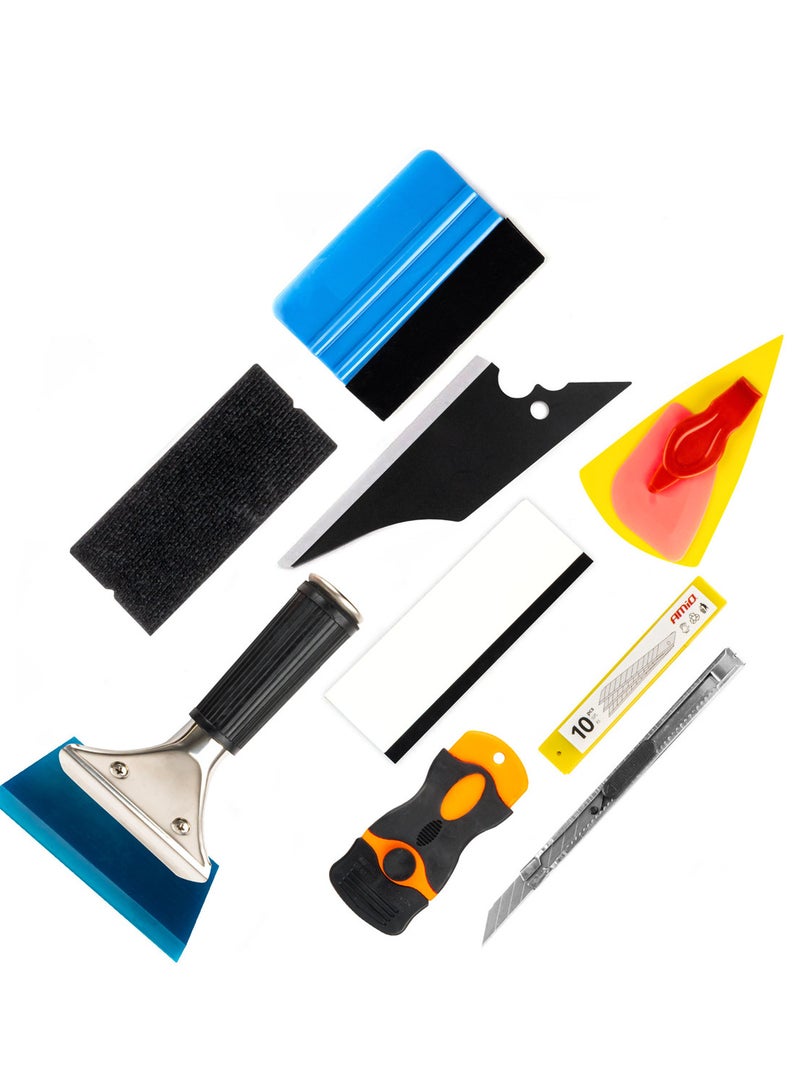 مجموعة أدوات تطبيق فيلم السيارة 11 قطعة