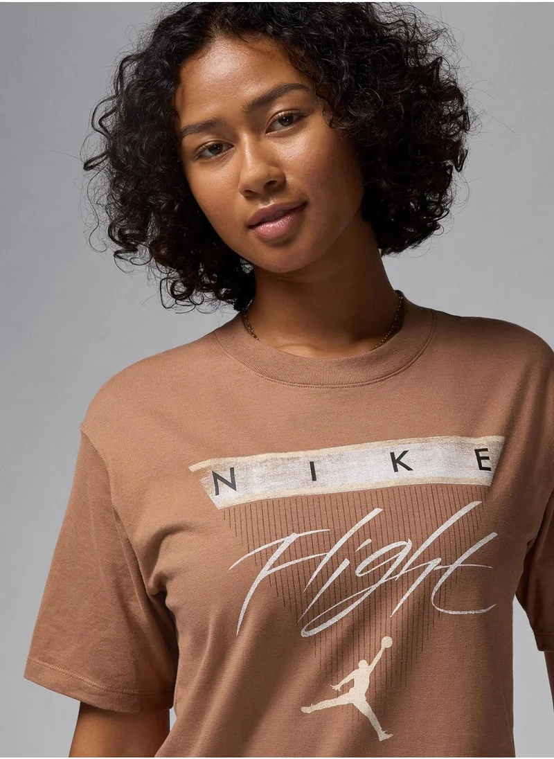جوردن Jordan Graphic Flight T-Shirt