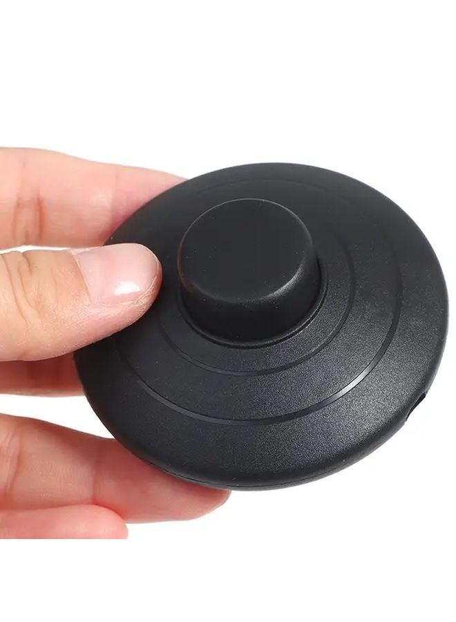 مفتاح تشغيل وإيقاف دواسة أرضية ميكانيكي شفاف ثقيل لمصبح الأرضية - Image 3