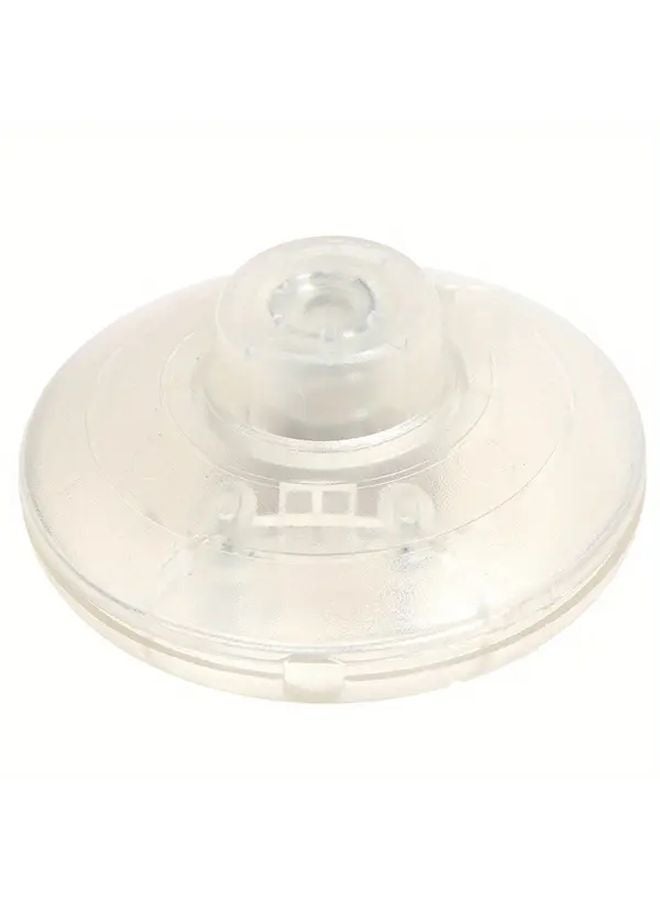 مفتاح تشغيل وإيقاف دواسة أرضية ميكانيكي شفاف ثقيل لمصبح الأرضية - Image 1