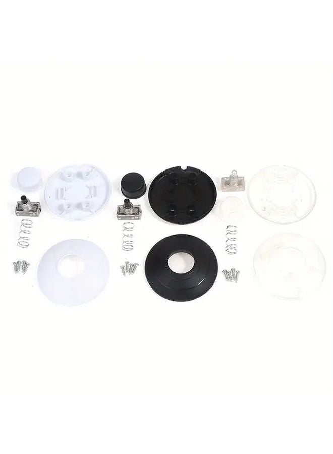 مفتاح تشغيل وإيقاف دواسة أرضية ميكانيكي شفاف ثقيل لمصبح الأرضية - Image 5