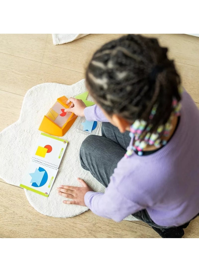 Smart Games Colour Code Puzzle Toy, Brain Teasers Game for Kids, 3D Tangram Logic Puzzle, 100 Challenges, Educational Board Game, Develop Spatial Reasoning & Thinking Skills, STEM Toy for Ages 5+ - Image 2