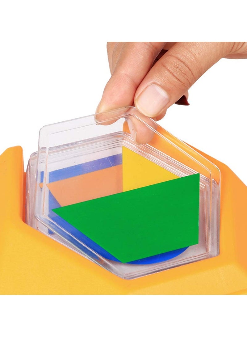 Smart Games Colour Code Puzzle Toy, Brain Teasers Game for Kids, 3D Tangram Logic Puzzle, 100 Challenges, Educational Board Game, Develop Spatial Reasoning & Thinking Skills, STEM Toy for Ages 5+ - Image 5