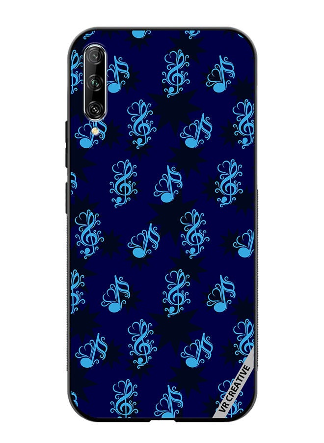 VR CREATIVE Protective Case Cover For Huawei Nova Y9S Music Pattern Design Multicolour - Image 1