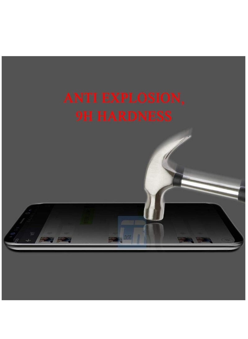 ELTRAZONE Privacy Screen protector compatible with Samsung Galaxy Note9 Screen Protector Tempered Glass [Anti-Glare][HD Full Coverage][Easy Installation][Scratch Resistant][9H Hardness] - Image 4