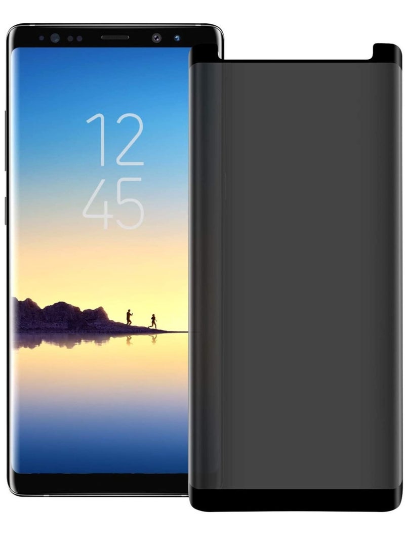 ELTRAZONE Privacy Screen protector compatible with Samsung Galaxy Note9 Screen Protector Tempered Glass [Anti-Glare][HD Full Coverage][Easy Installation][Scratch Resistant][9H Hardness] - Image 1