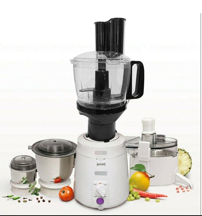 Maggi RIO All In One 4G Food Processor Attachment And Coconut Scrapper (Only For Sujata Mixer),White - Image 1