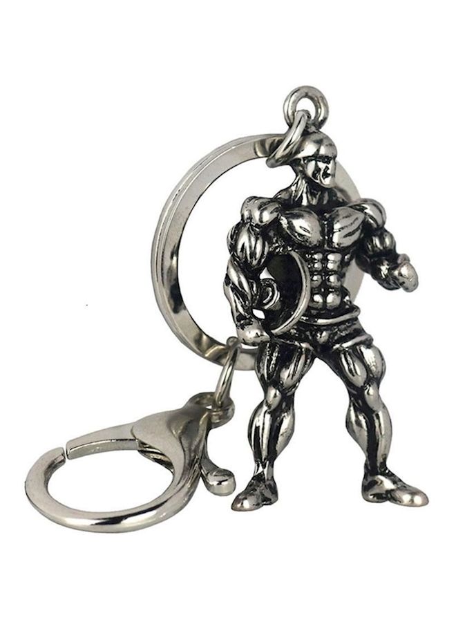 NIBEMINENT Fitness Charm Key Chain - Image 1