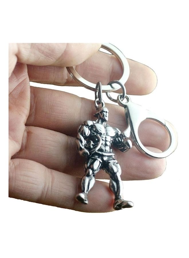NIBEMINENT Fitness Charm Key Chain - Image 4