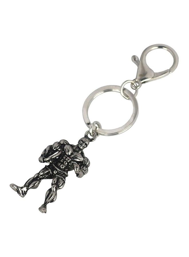 NIBEMINENT Fitness Charm Key Chain - Image 2