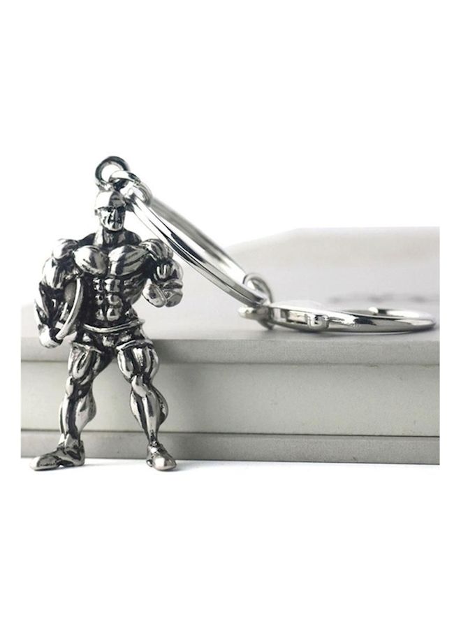 NIBEMINENT Fitness Charm Key Chain - Image 3