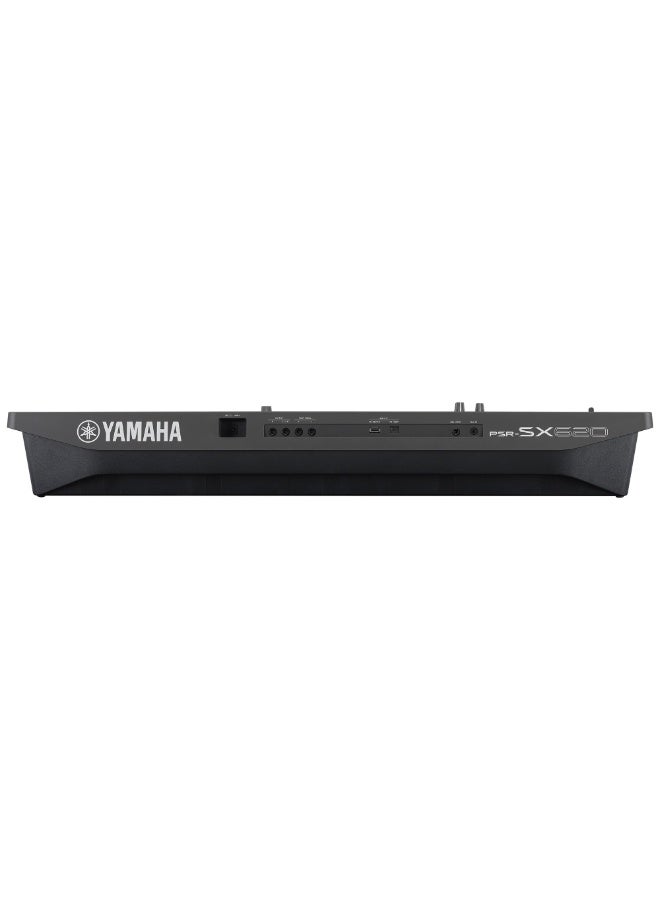 YAMAHA PSR-SX620 Arranger Workstation Keyboard - Image 5