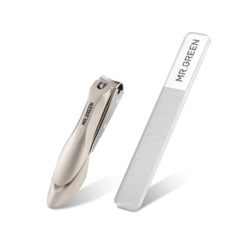 MrGreen MRGREEN Baby Safety Nail Clippers Nail Care Clippers Fingernail Cutter Newborn Baby Convenient Nail File Manicure Tools Baby Nail Clipper 