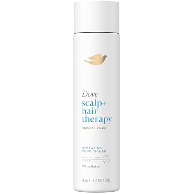 Dove DENSITY BOOST HYDRATING CONDITIONER SCALP THERAPY FOR DRY HAIR, WITH VITAMIN B3, ZINC AND 0% SULFATES, 9.25 OZ - Image 2