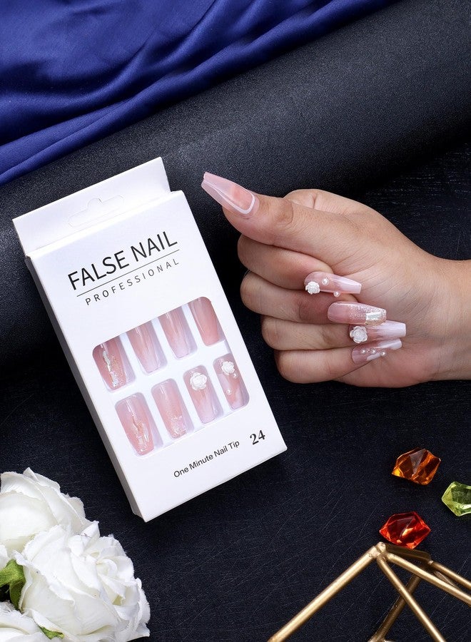 KILLFE Artifical Nails For Women | Reusable | Vibrant | Durable Acrylic Nails | Multicolor (NP-123) - Image 2