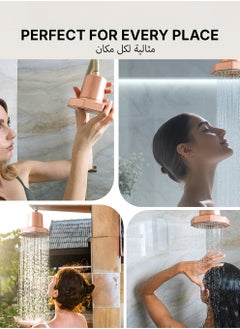 Nayra Skin co Nayra Premium Shower Head with High Pressure & Filter – Removes 98% Chlorine, Heavy Metals & Impurities, Hydrates Skin & Hair, Universal Fit, High Pressure, Ideal for Sensitive Skin  - Image 3