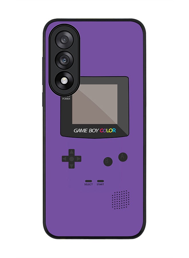 Stylizedd For OnePlus Nord 5 / Ace 5 Ultra Case,Slim fit Camera Protection, Shockproof Thin Phone cover  - Gameboy Color - Purple