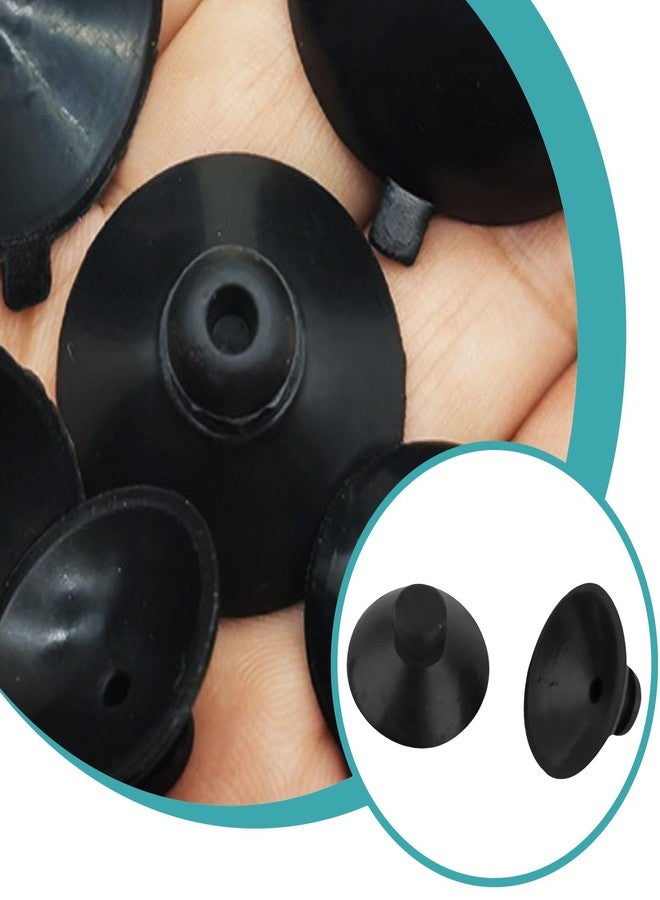 OHEETU 12PCS 28mm Black Fish Tank Suction Cup Clips Hose Holder for Aquarium Pump Heater Tube Aeration Setup - Image 5