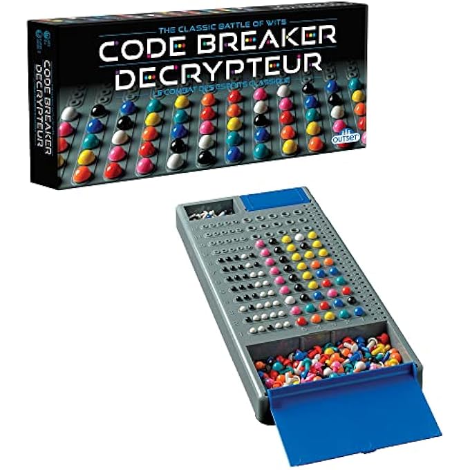آوتسيت Media Code Breaker المعركة الكلاسيكية للذكاء المنطق الاستنتاج وجها لوجه كود استراتيجية إنشاء تكسير الوتد لعبة وسائل الإعلام الأعمار 8 2 لاعبين - Image 4
