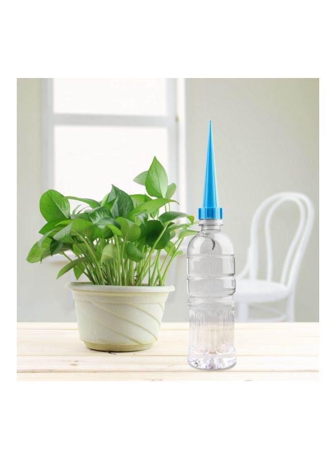 NIBEMINENT 4-Piece Watering Cone Spike Green/Blue  - Image 2
