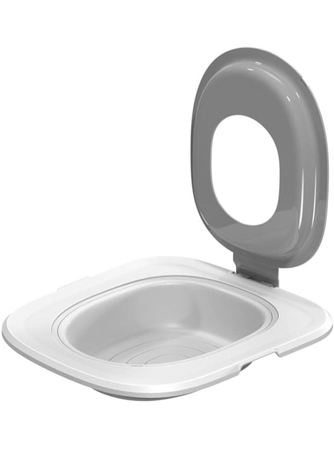 Cat Toilet Trainer, Eco-Friendly, ABS Material, Universal Fit, Detachable Design,Pet Hygiene And Cleaning, Portable And Easy-To-Use Cat Toilet Training Device - Image 4