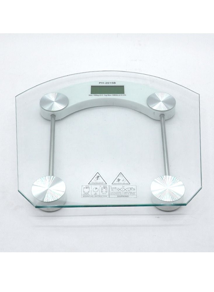 Generic Scale 5-180kg Digital Led Display Floor Weighing Electronic Smart Body Home Bathroom  - Image 4