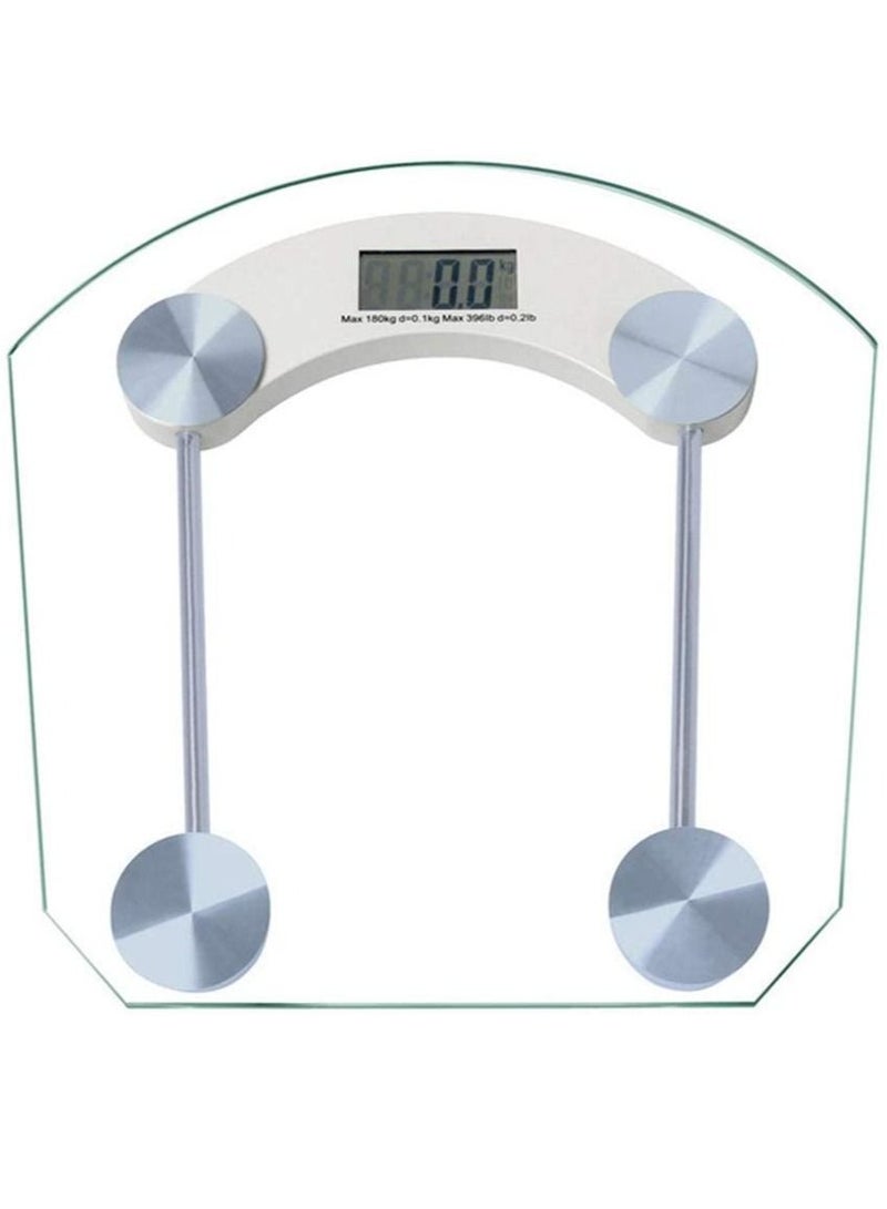 Generic Scale 5-180kg Digital Led Display Floor Weighing Electronic Smart Body Home Bathroom  - Image 1