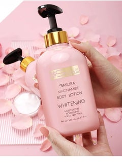 SAKURA Shawill makeup sakura niacinamide body lotion whitening  - Image 1