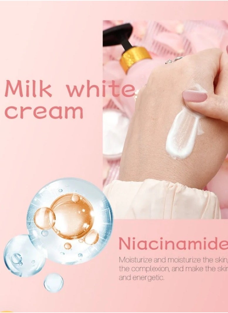 SAKURA Shawill makeup sakura niacinamide body lotion whitening  - Image 2