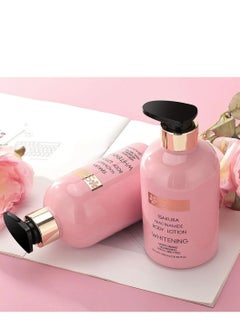SAKURA Shawill makeup sakura niacinamide body lotion whitening  - Image 3