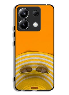 Tolwak Xiaomi Redmi Note 13 Pro 5G Protective Case Cover Glasses Hat  - Image 1