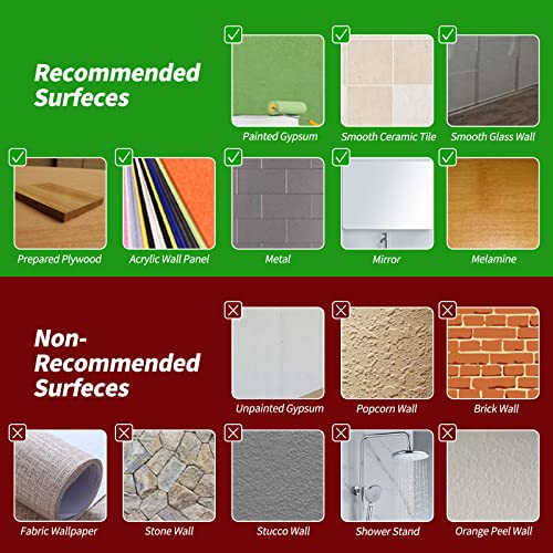 LONGKING Peel & Stick Backsplash Tile for Kitchen, Gray Stick on Tile (10 Sheets) - Image 5