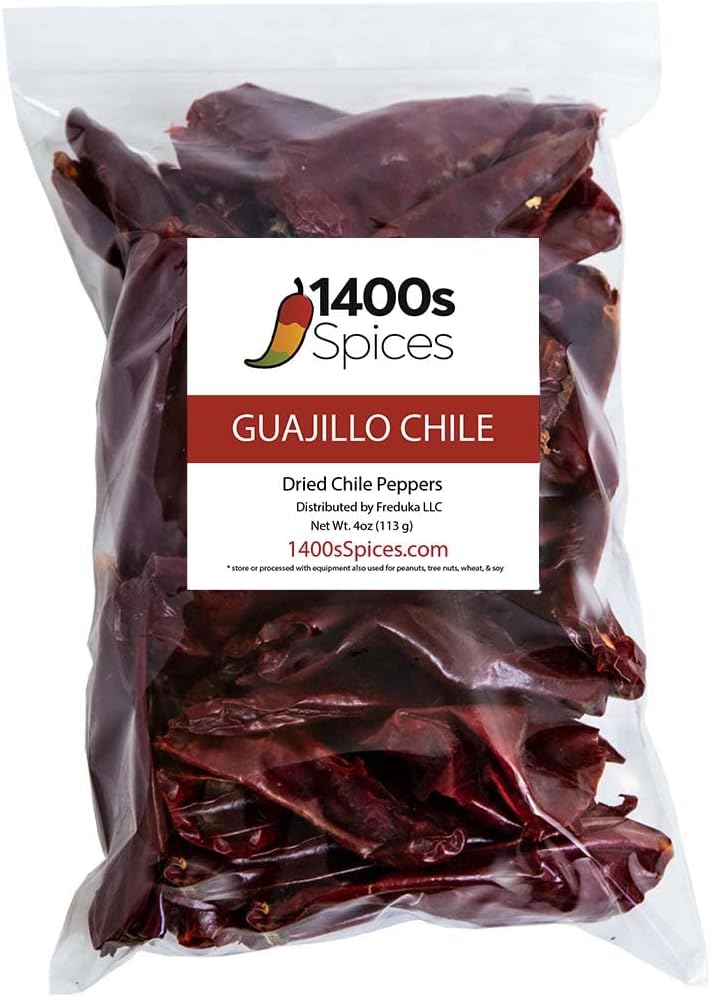 1400s_spices 1400S Spices Dried Chiles Peppers 4 Pack Bundle - Image 2